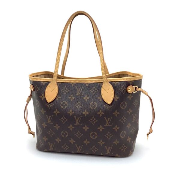 Louis Vuitton Neverfull PM Monogram Tote Bag - Picture 2 of 8
